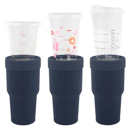 30 Oz. Reynolds Stainless Steel Tumbler With Silicone Lid