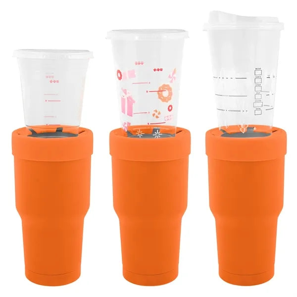 30 Oz. Reynolds Stainless Steel Tumbler With Silicone Lid