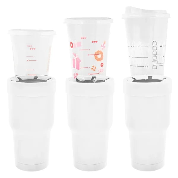 30 Oz. Reynolds Stainless Steel Tumbler With Silicone Lid
