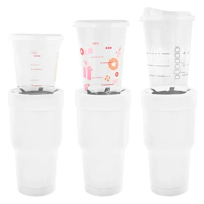 30 Oz. Reynolds Stainless Steel Tumbler With Silicone Lid