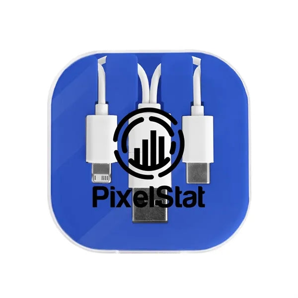 3-In-1 Charging Cable With Phone Stand 2.0