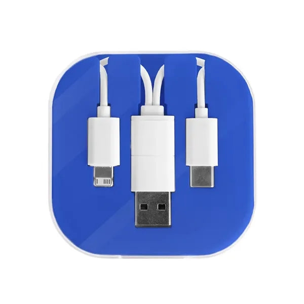 3-In-1 Charging Cable With Phone Stand 2.0