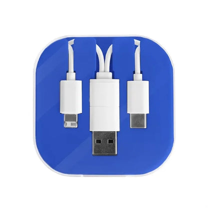 3-In-1 Charging Cable With Phone Stand 2.0