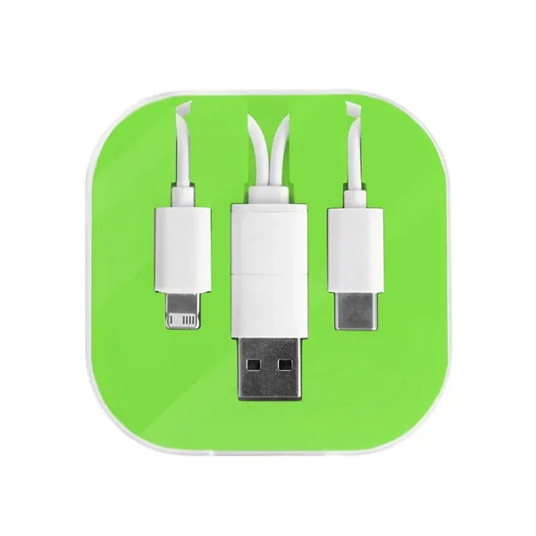 3-In-1 Charging Cable With Phone Stand 2.0