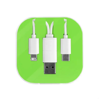 3-In-1 Charging Cable With Phone Stand 2.0