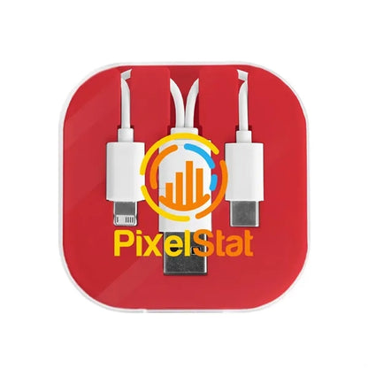 3-In-1 Charging Cable With Phone Stand 2.0