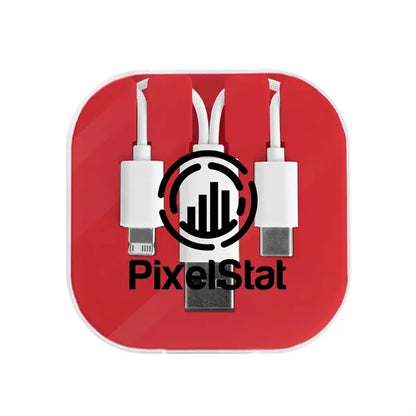 3-In-1 Charging Cable With Phone Stand 2.0