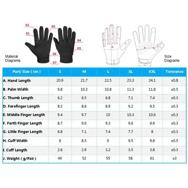 Mechanics Glove Flexible Yard Work Gloves