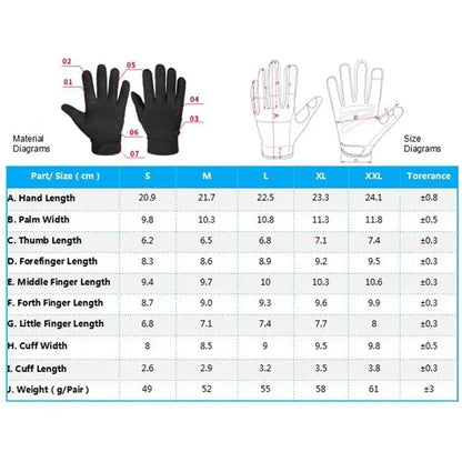 Mechanics Glove Flexible Yard Work Gloves