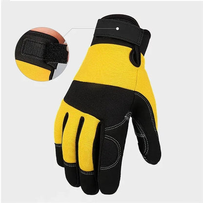 Mechanics Glove Flexible Yard Work Gloves