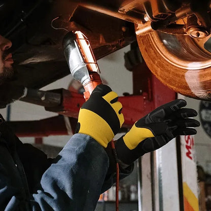 Mechanics Glove Flexible Yard Work Gloves