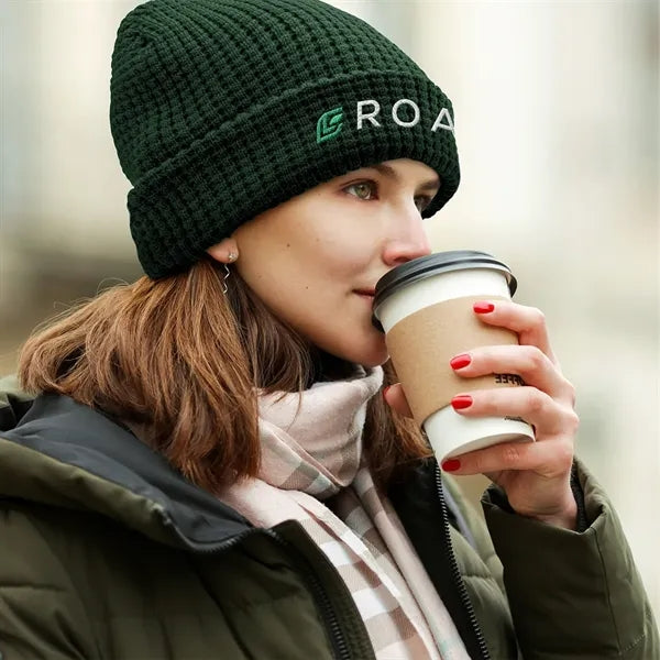 Whistler Waffle Knit rPET Beanie
