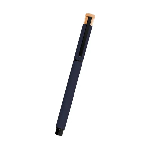 Ronan Recycled Aluminum Gel Pen