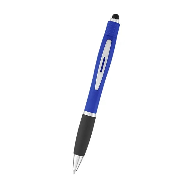 RABS SATIN STYLUS PEN WITH SPIN TOP