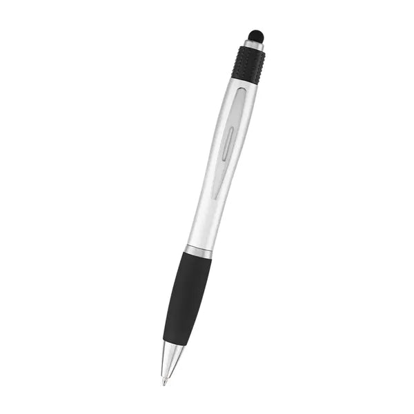 RABS SATIN STYLUS PEN WITH SPIN TOP