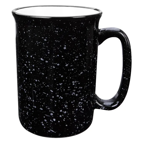 14 Oz. Full Color Tall Campfire Mug