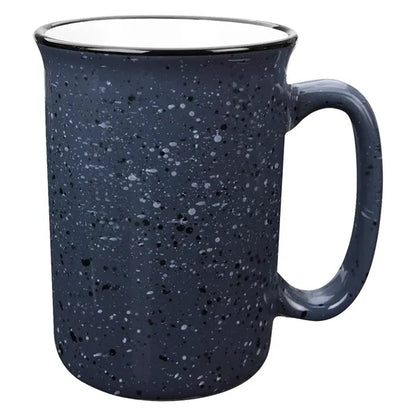 14 Oz. Full Color Tall Campfire Mug