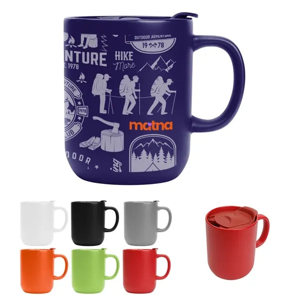 14 Oz. Full Color Michigan Ceramic Mug