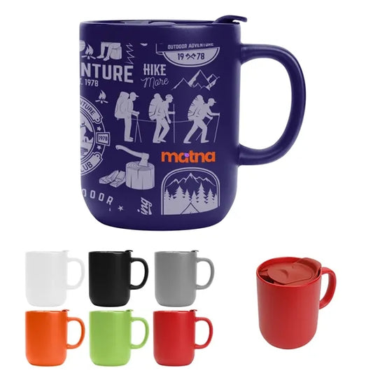 14 Oz. Full Color Michigan Ceramic Mug