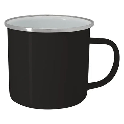 16 Oz. Full Color Steel Campfire Mug