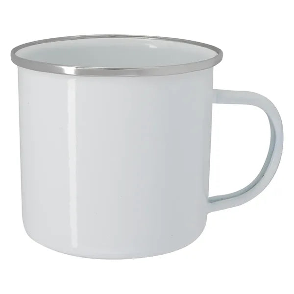 16 Oz. Full Color Steel Campfire Mug