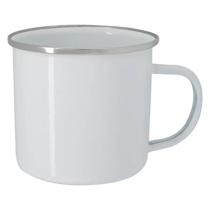 16 Oz. Full Color Steel Campfire Mug