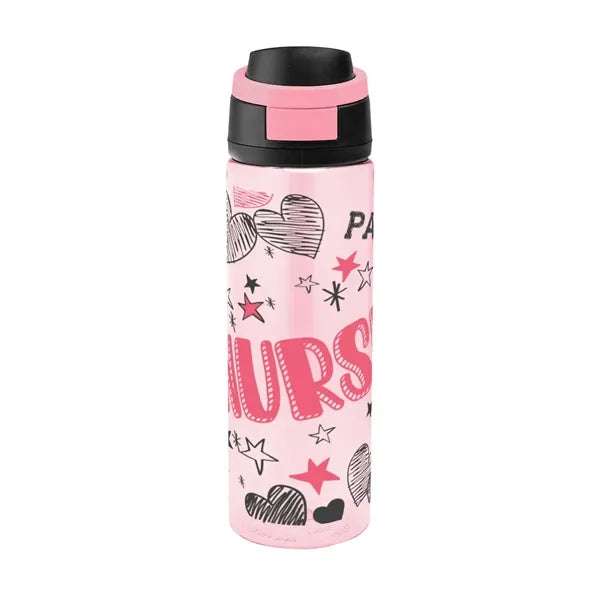 24 Oz. Full Color Pop Sip rPET Bottle