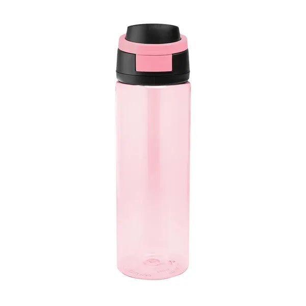24 Oz. Full Color Pop Sip rPET Bottle