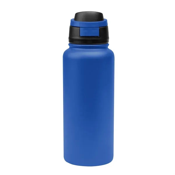 32 Oz. Full Color Pop Sip Recycled Stainless Steel Bottle