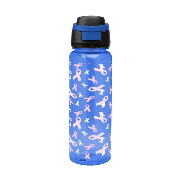 32 Oz. Full Color Pop Sip rPET Bottle