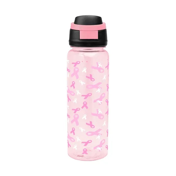 32 Oz. Full Color Pop Sip rPET Bottle
