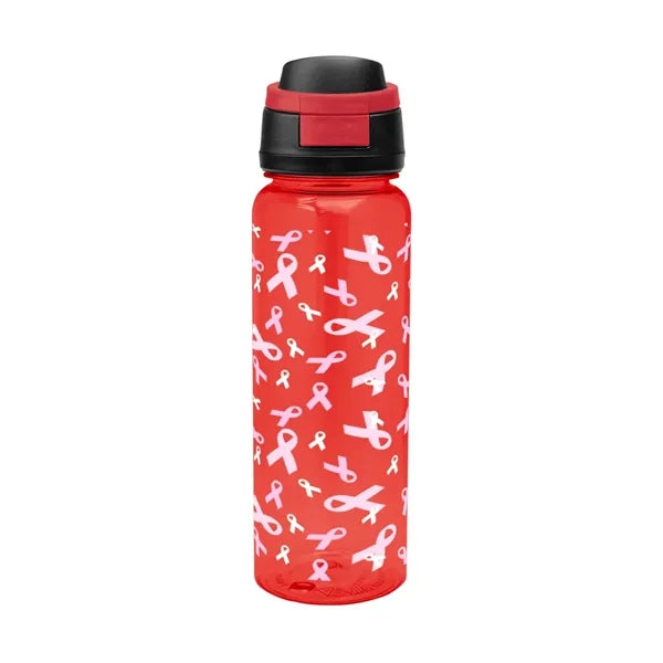 32 Oz. Full Color Pop Sip rPET Bottle