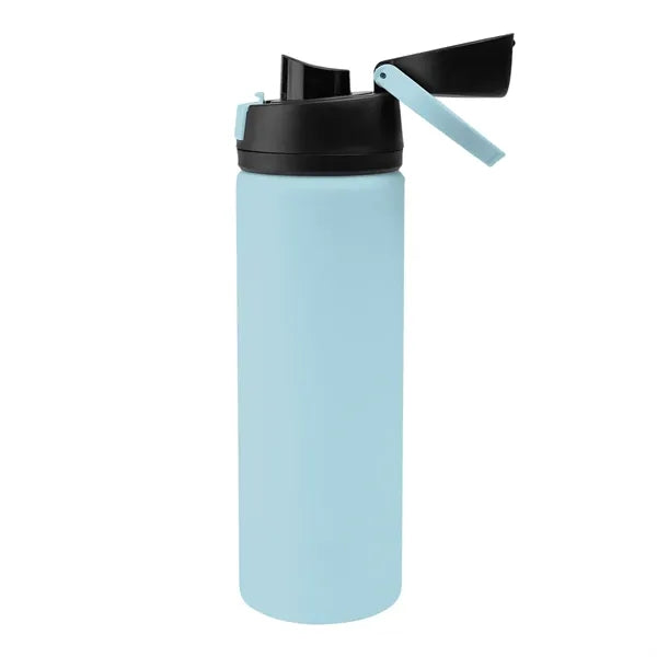 24 Oz. Full Color Pop Sip Recycled Stainless Steel Bottle