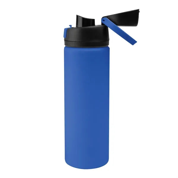 24 Oz. Full Color Pop Sip Recycled Stainless Steel Bottle
