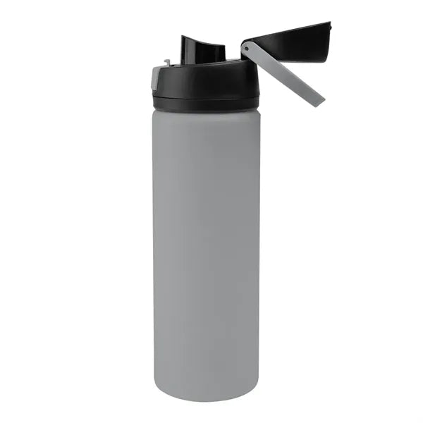 24 Oz. Full Color Pop Sip Recycled Stainless Steel Bottle