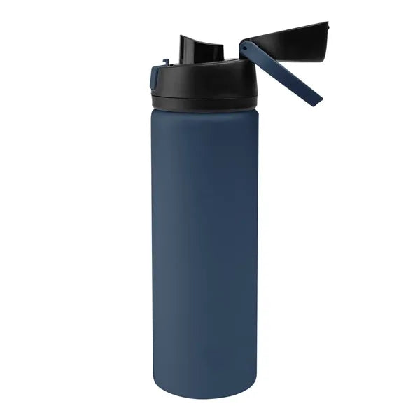 24 Oz. Full Color Pop Sip Recycled Stainless Steel Bottle