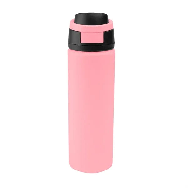 24 Oz. Full Color Pop Sip Recycled Stainless Steel Bottle