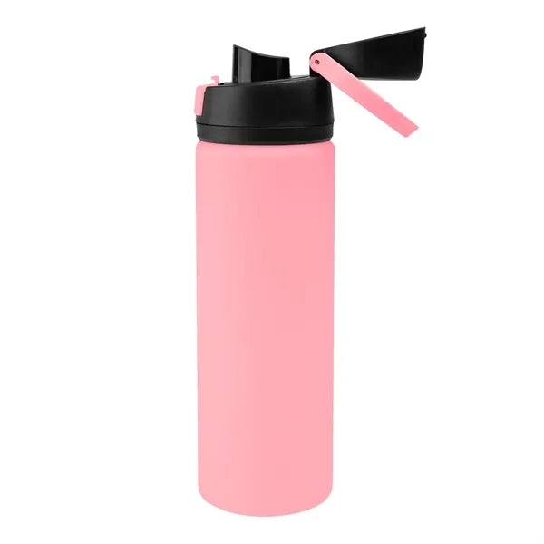 24 Oz. Full Color Pop Sip Recycled Stainless Steel Bottle