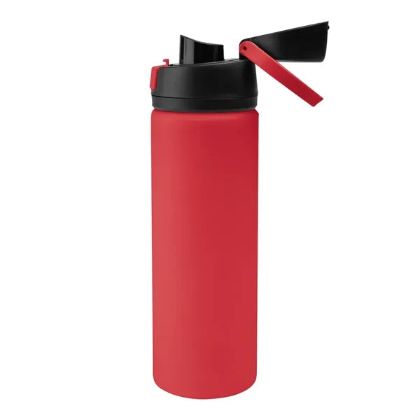 24 Oz. Full Color Pop Sip Recycled Stainless Steel Bottle