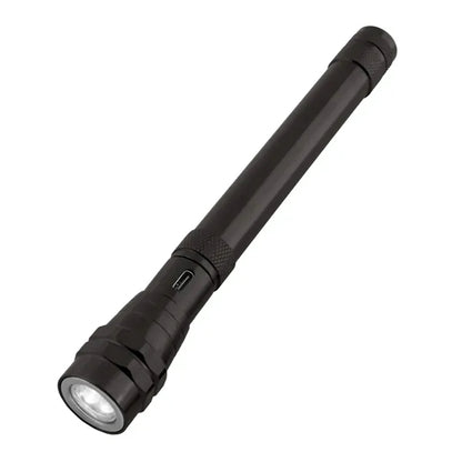 Telescopic Rechargeable Recycled Aluminum Flashlight With...