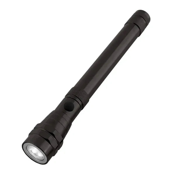 Telescopic Rechargeable Recycled Aluminum Flashlight With...