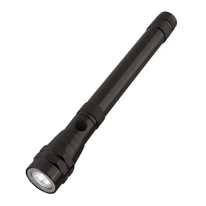 Telescopic Rechargeable Recycled Aluminum Flashlight With...