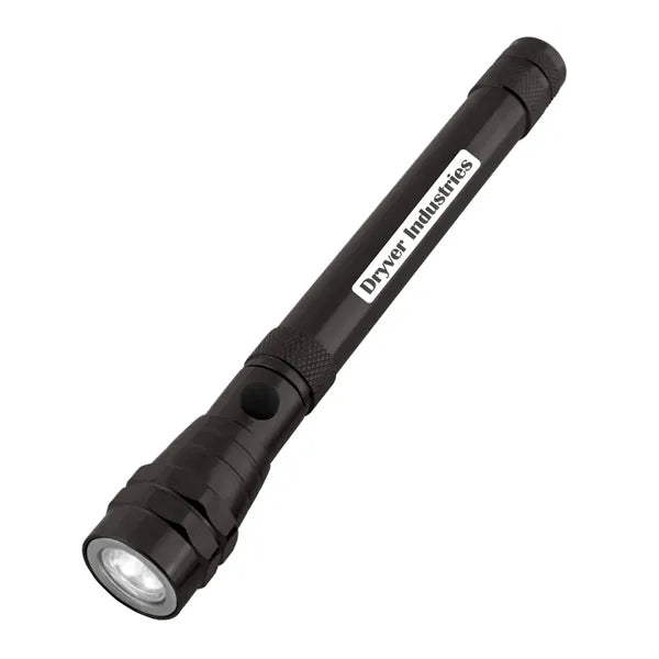 Telescopic Rechargeable Recycled Aluminum Flashlight With...