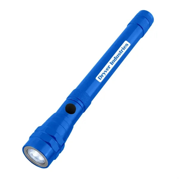 Telescopic Rechargeable Recycled Aluminum Flashlight With...