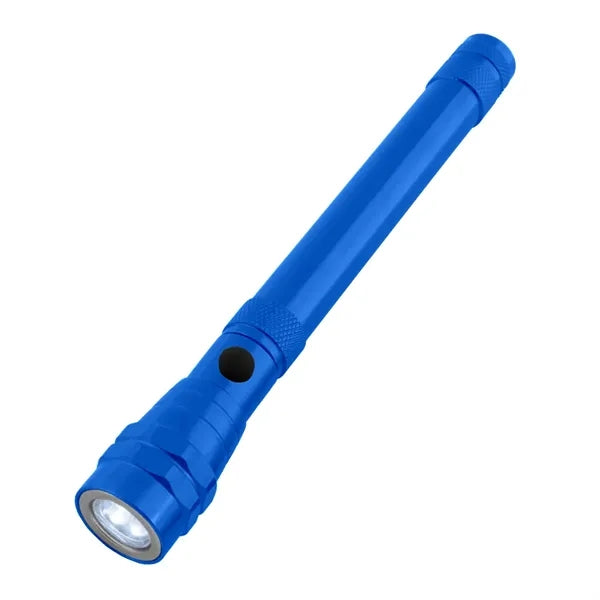 Telescopic Rechargeable Recycled Aluminum Flashlight With...