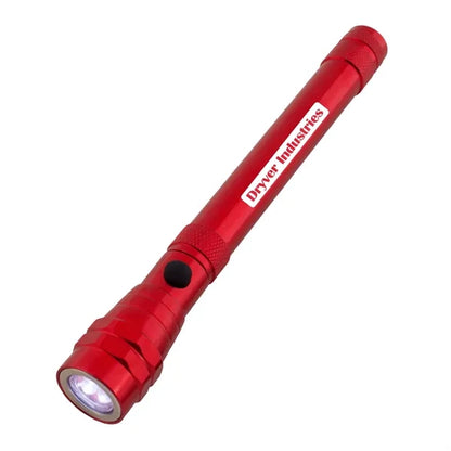 Telescopic Rechargeable Recycled Aluminum Flashlight With...