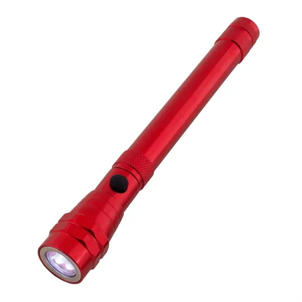 Telescopic Rechargeable Recycled Aluminum Flashlight With...