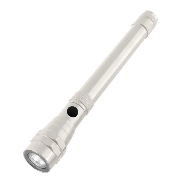 Telescopic Rechargeable Recycled Aluminum Flashlight With...