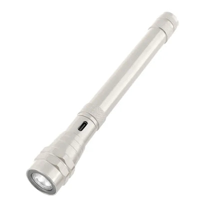 Telescopic Rechargeable Recycled Aluminum Flashlight With...