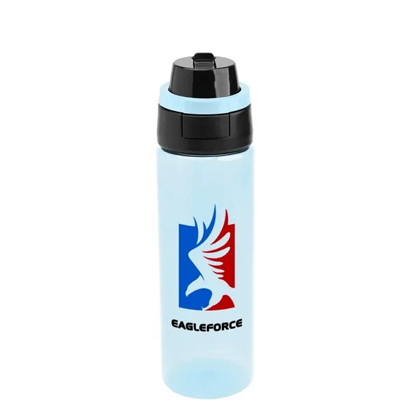 24 Oz. Pop Sip & Chug rPET Bottle